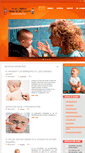 Mobile Screenshot of pediatraleon.com