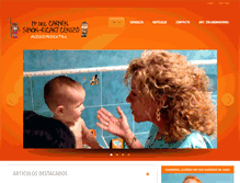 Tablet Screenshot of pediatraleon.com